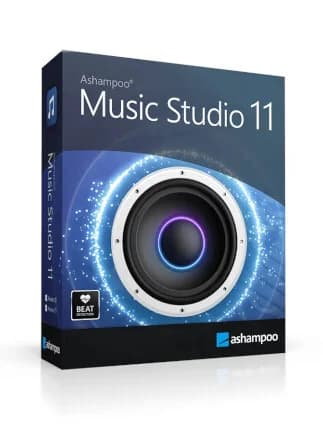 Ashampoo Music Studio 11 (PC) (1 Device, Lifetime)  - Ashampoo Key -