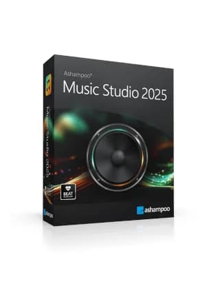 Ashampoo Music Studio 2025 (PC) (1 Device, Lifetime)  - Ashampoo Key -