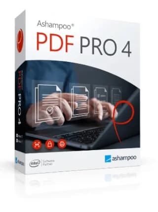 Ashampoo PDF Pro 4 (1 PC, Lifetime)  - Ashampoo Key -