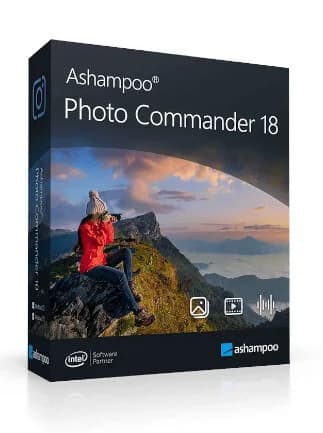 Ashampoo Photo Commander 18 (PC) (1 Device, Lifetime)  - Ashampoo Key -