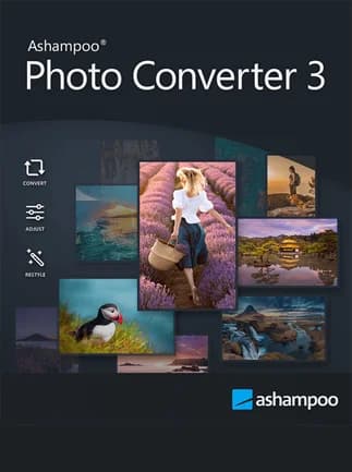 Ashampoo Photo Converter 3 (PC) (1 Device, Lifetime)  - Ashampoo Key -