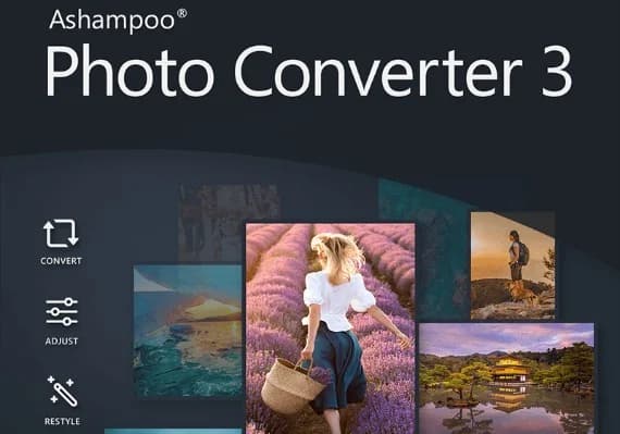 Ashampoo Photo Converter 3 Lifetime 1 PC