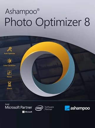 Ashampoo Photo Optimizer 8 (3 Devices, Lifetime) - Ashampoo Key -
