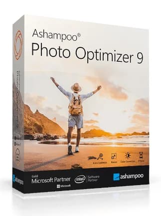 Ashampoo Photo Optimizer 9 (1 PC, Lifetime) - Ashampoo Key -