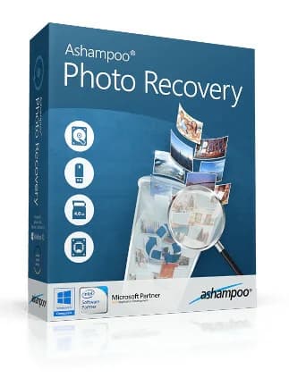 Ashampoo Photo Recovery 1 (PC) (2 Devices, Lifetime)  - Ashampoo Key -