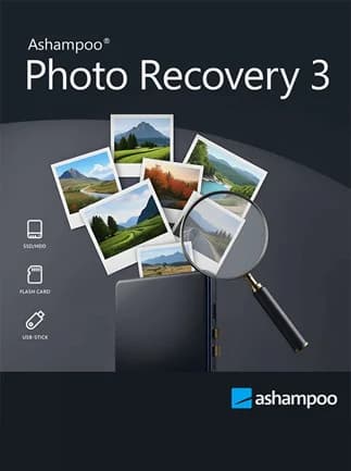 Ashampoo Photo Recovery 3 (PC) (1 Device, Lifetime)  - Ashampoo Key -