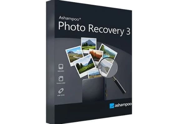 Ashampoo Photo Recovery 3 Lifetime 1 PC