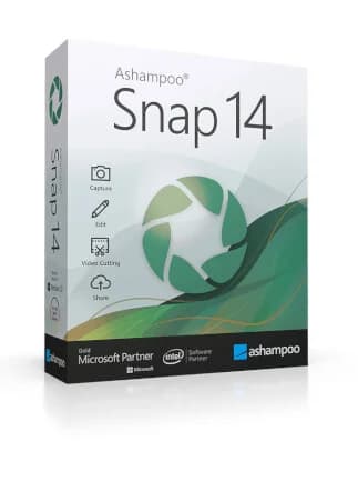 Ashampoo Snap 14 (1 PC, Lifetime) - Ashampoo Key -