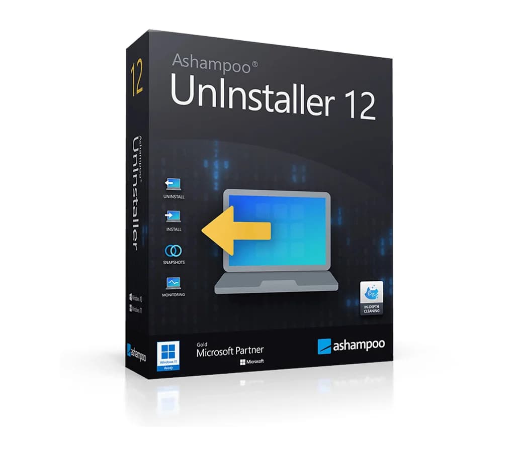 Ashampoo UnInstaller 12 Activation