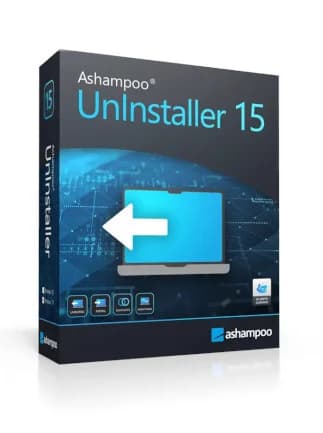 Ashampoo UnInstaller 15 (PC) (1 Device, Lifetime)  - Ashampoo Key -