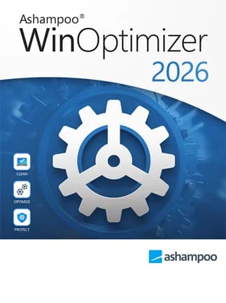 Ashampoo WinOptimizer 2026 (PC) (1 Device, Lifetime)  - Ashampoo Key -
