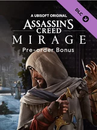 Assassin's Creed Mirage - Pre-order Bonus (PC) - Ubisoft Connect Key -