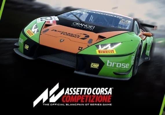 Assetto Corsa Competizione - GT4 Pack