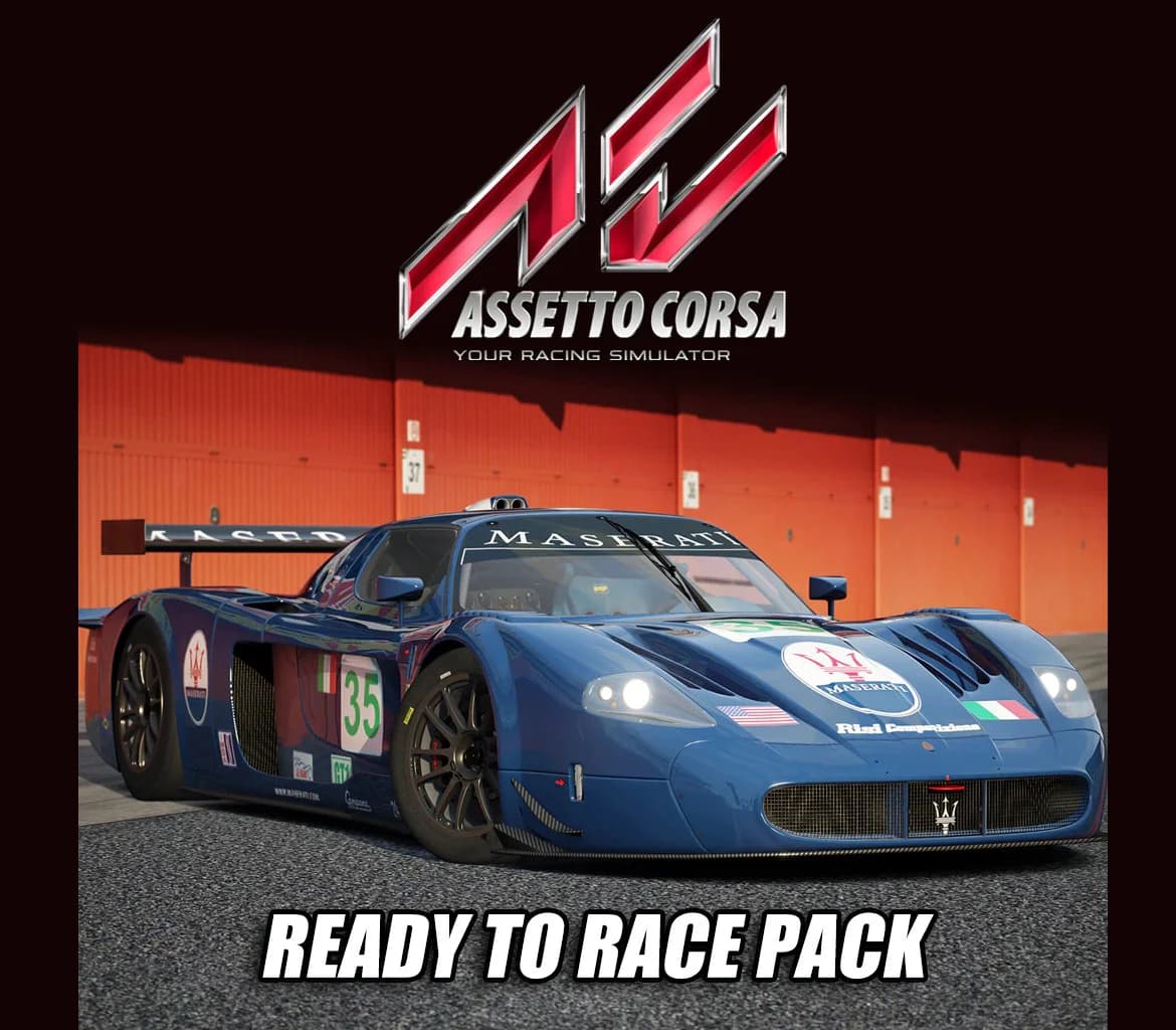 Assetto Corsa - Ready To Race DLC EU XBOX One