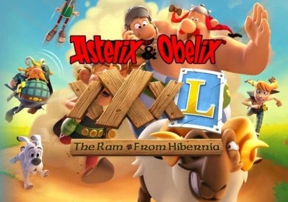 Asterix and Obelix XXXL: The Ram From Hibernia