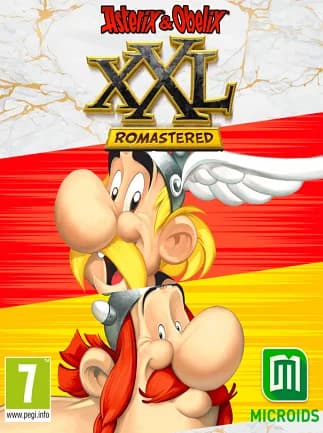 Asterix & Obelix XXL: Romastered (PC) - Steam Key -