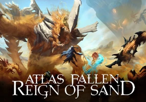 Atlas Fallen Reign of Sand Edition