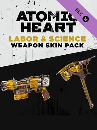 Atomic Heart - Labor & Science Weapon Skin Pack DLC