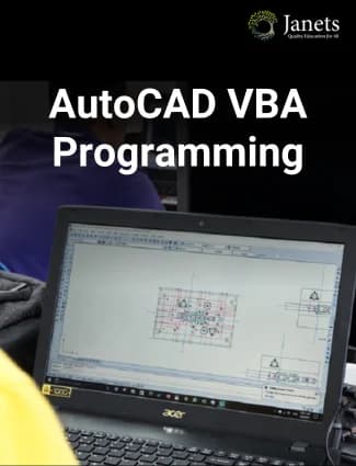AutoCAD VBA Programming - Janets Key -