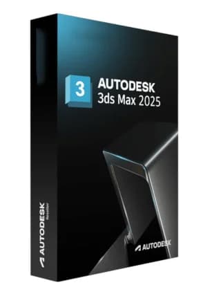 Autodesk 3ds max 2025 (PC) (1 Device, 1 Year)  - Autodesk Key -