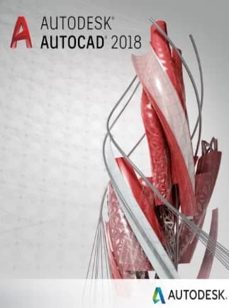 Autodesk AutoCAD 2018 (PC) (1 Device, 1 Year)  - Autodesk Key -