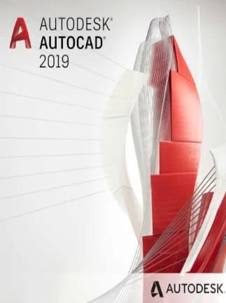 Autodesk AutoCAD 2019 (PC) (1 Device, 1 Year)  - Autodesk Key -