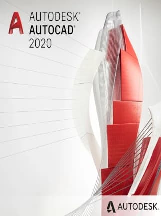 Autodesk AutoCAD 2020 (PC) (1 Device, 1 Year)  - Autodesk Key -