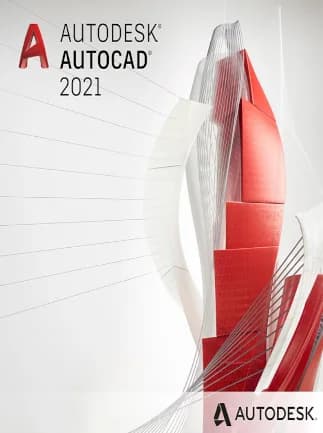 Autodesk AutoCAD 2021 (PC) (1 Device, 1 Year)  - Autodesk Key -