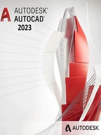 Autodesk AutoCAD 2023 Educational (PC) (1 Device, 1 Year)  - Autodesk Key -