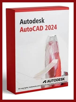 Autodesk AutoCAD 2024 Educational (PC) (1 Device, 1 Year) - Autodesk Key -