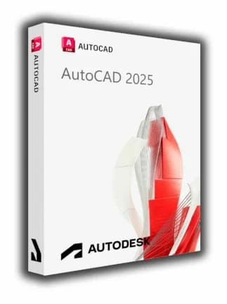 Autodesk AutoCAD 2025 (PC) (1 Device, 1 Year)  - Autodesk Key -