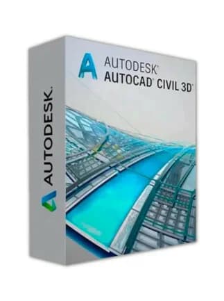 Autodesk AutoCAD Civil 3D 2024 Educational (PC) (1 Device, 1 Year)  - Autodesk Key -