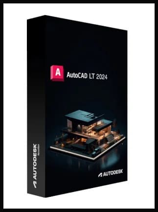 Autodesk AutoCAD LT 2024 Educational (PC) (1 Device, 1 Year)  - Autodesk Key -