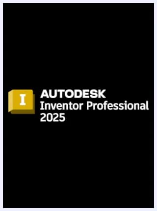 Autodesk Inventor Professional 2025 (PC) (1 Device, 1 Year)  - Autodesk Key -