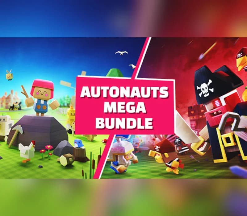 Autonauts Mega Bundle Steam