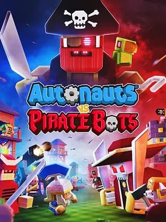 Autonauts vs Piratebots