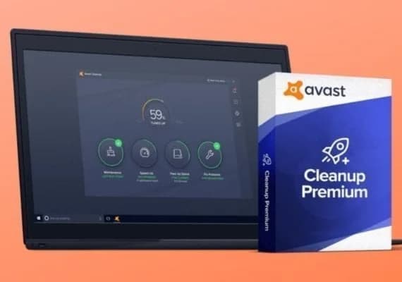 Avast Cleanup Premium 1 Year 1 Dev