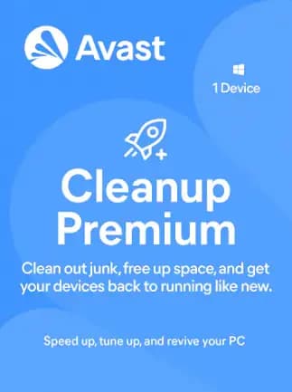 Avast Cleanup Premium (1 PC, 1 Year) - Avast -