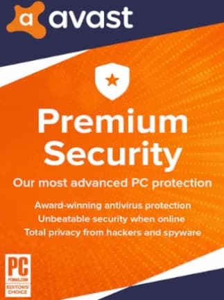 Avast Premium Security (1 Device, 1 Year) - PC -