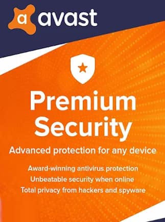 Avast Premium Security (10 Devices, 2 Years) Avast