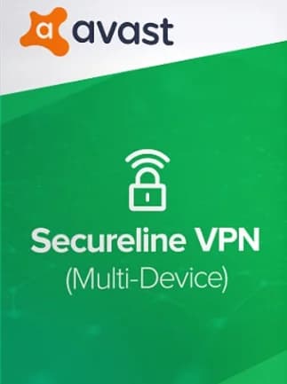 Avast SecureLine VPN 10 Devices, 3 Years - Avast Key -