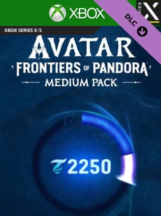 Avatar Frontiers of Pandora VC Pack 2250  - Xbox Live Key  -