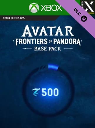 Avatar Frontiers of Pandora VC Pack 500  - Xbox Live Key  -