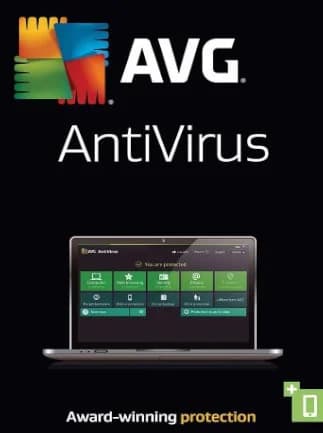 AVG Anti-Virus (PC) (1 User, 1 Year)  - AVG Key -