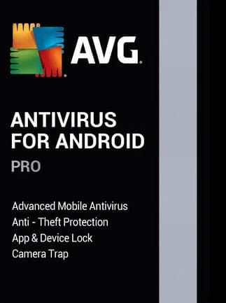 AVG AntiVirus Pro (1 Android Device, 2 Years) - AVG Key -