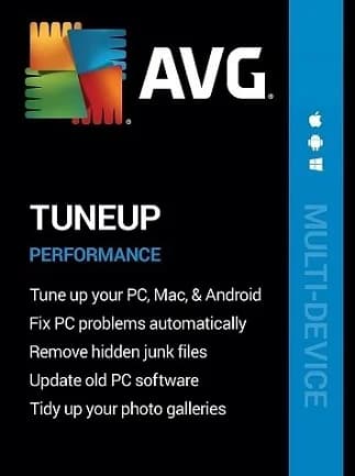 AVG TuneUp 10 Devices 1 Year - AVG Key -