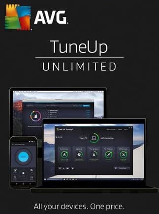 AVG TuneUp (10 Devices, 3 Years) - AVG Key -