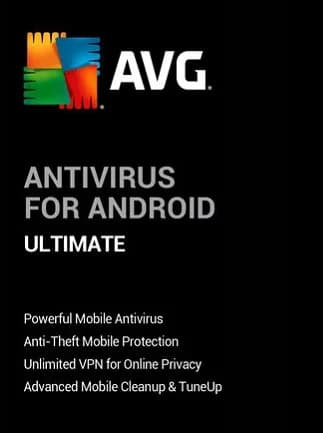 AVG Ultimate (Android) 1 Device, 2 Years - AVG Key -