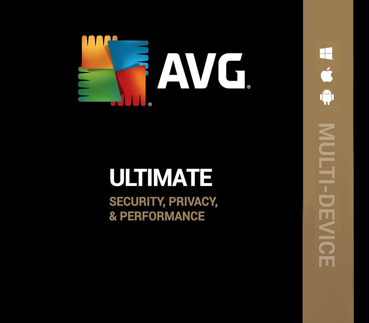 AVG Ultimate with Secure VPN