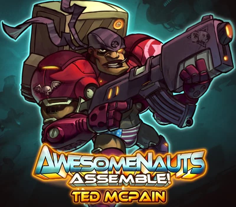 Awesomenauts - Ted McPain Character DLC Steam